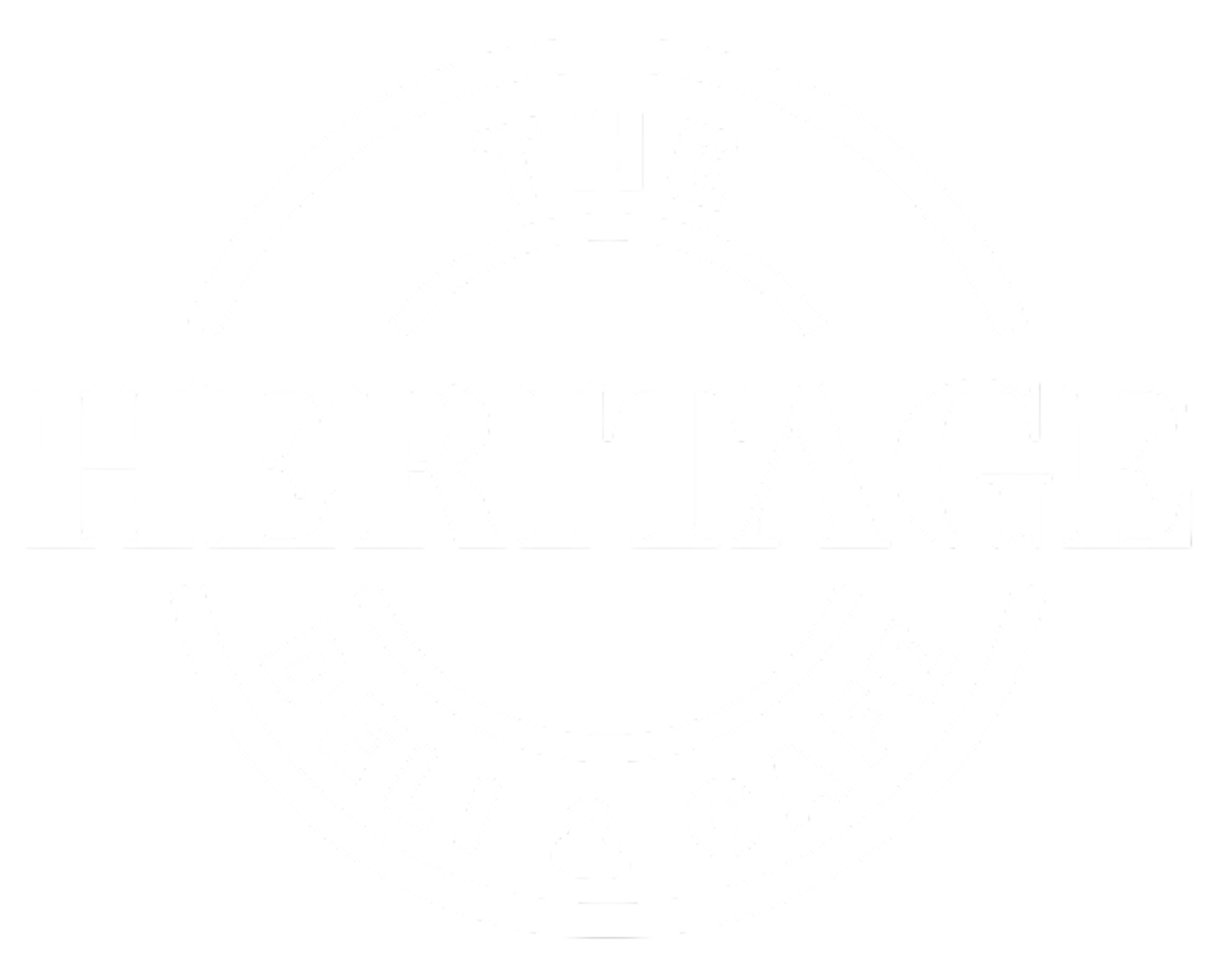 Logo of The Heritage Deli & Cafe.