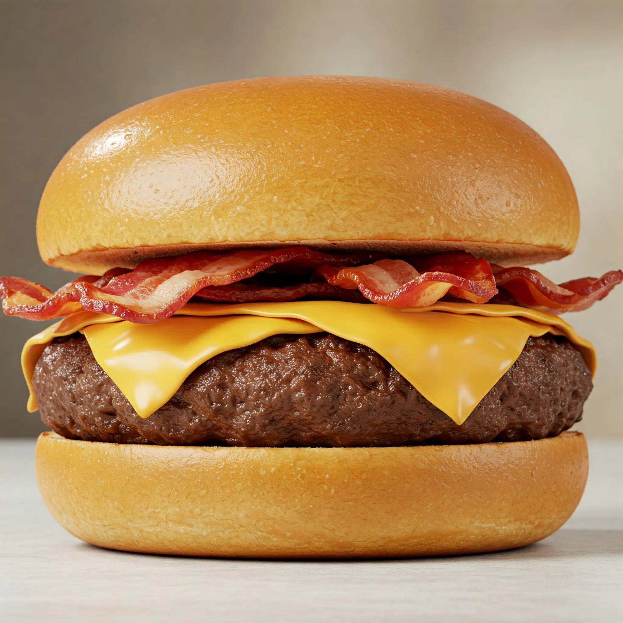 ai bacon cheeseburger