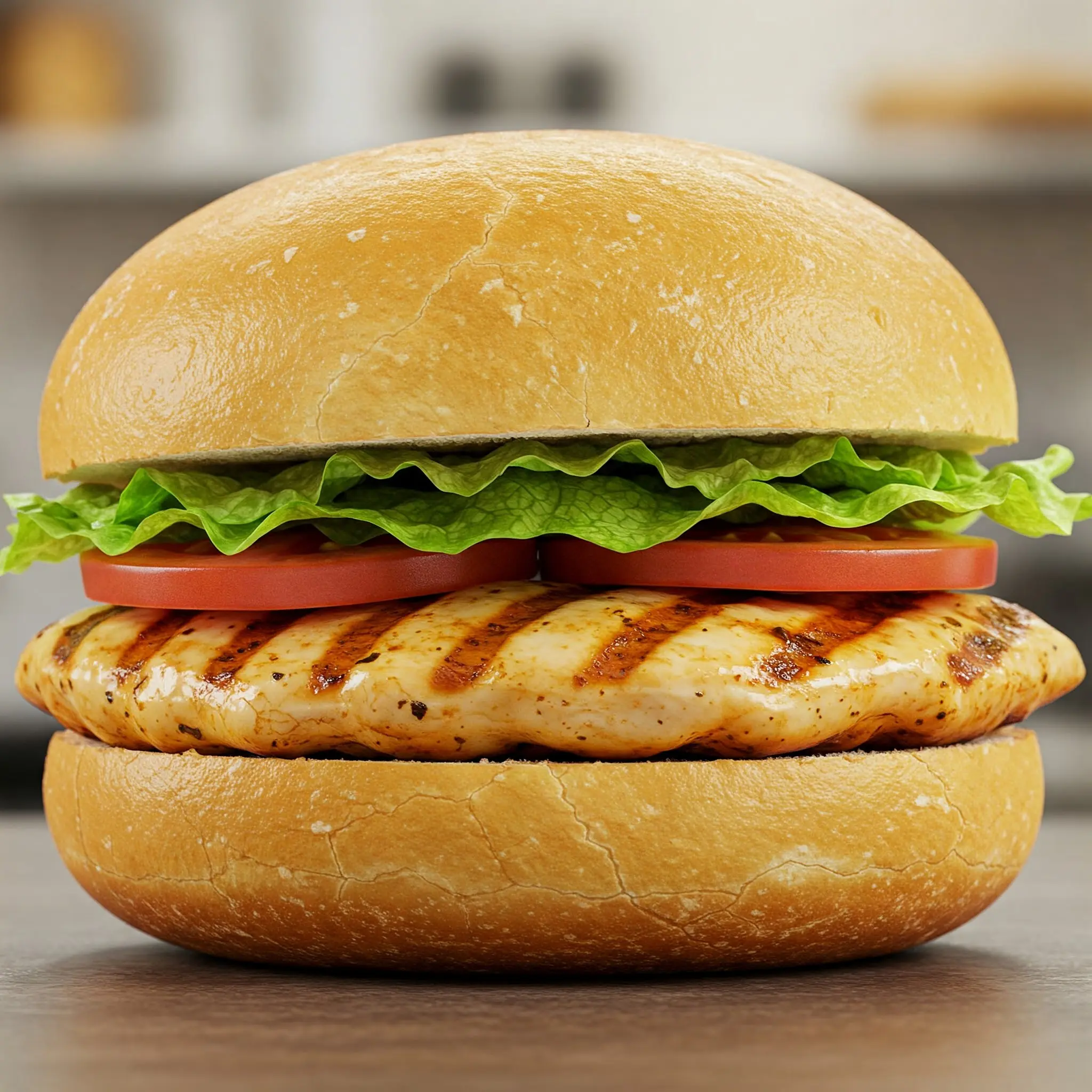 ai grilled chicken