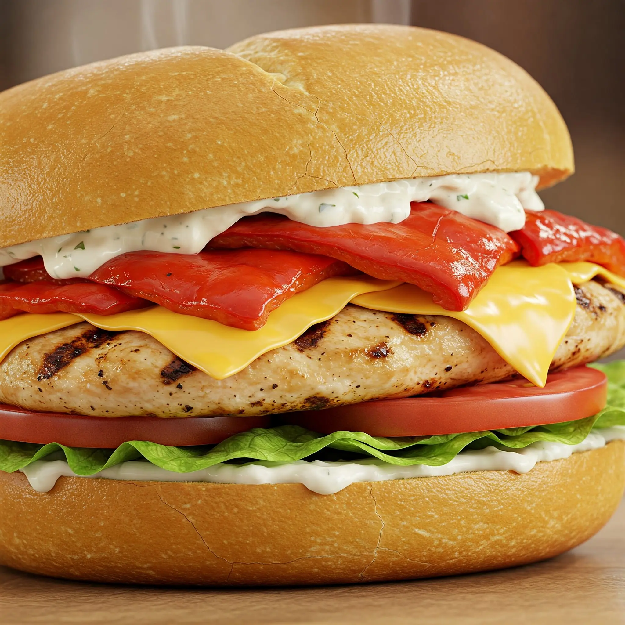 ai santa fe chicken