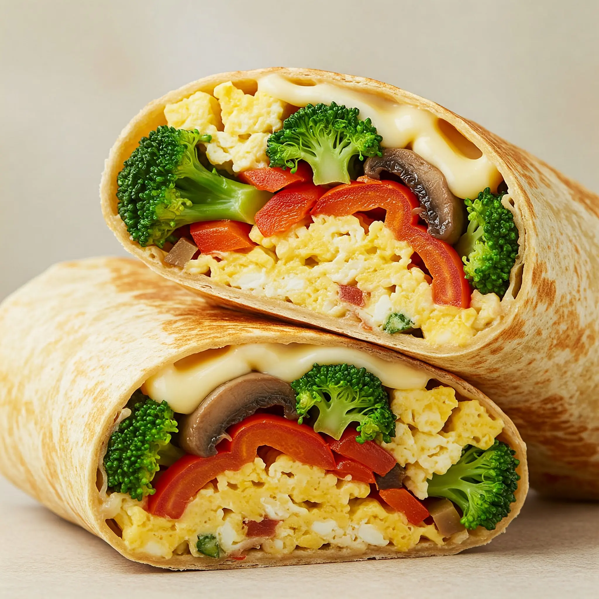 ai the veggie breakfast wrap