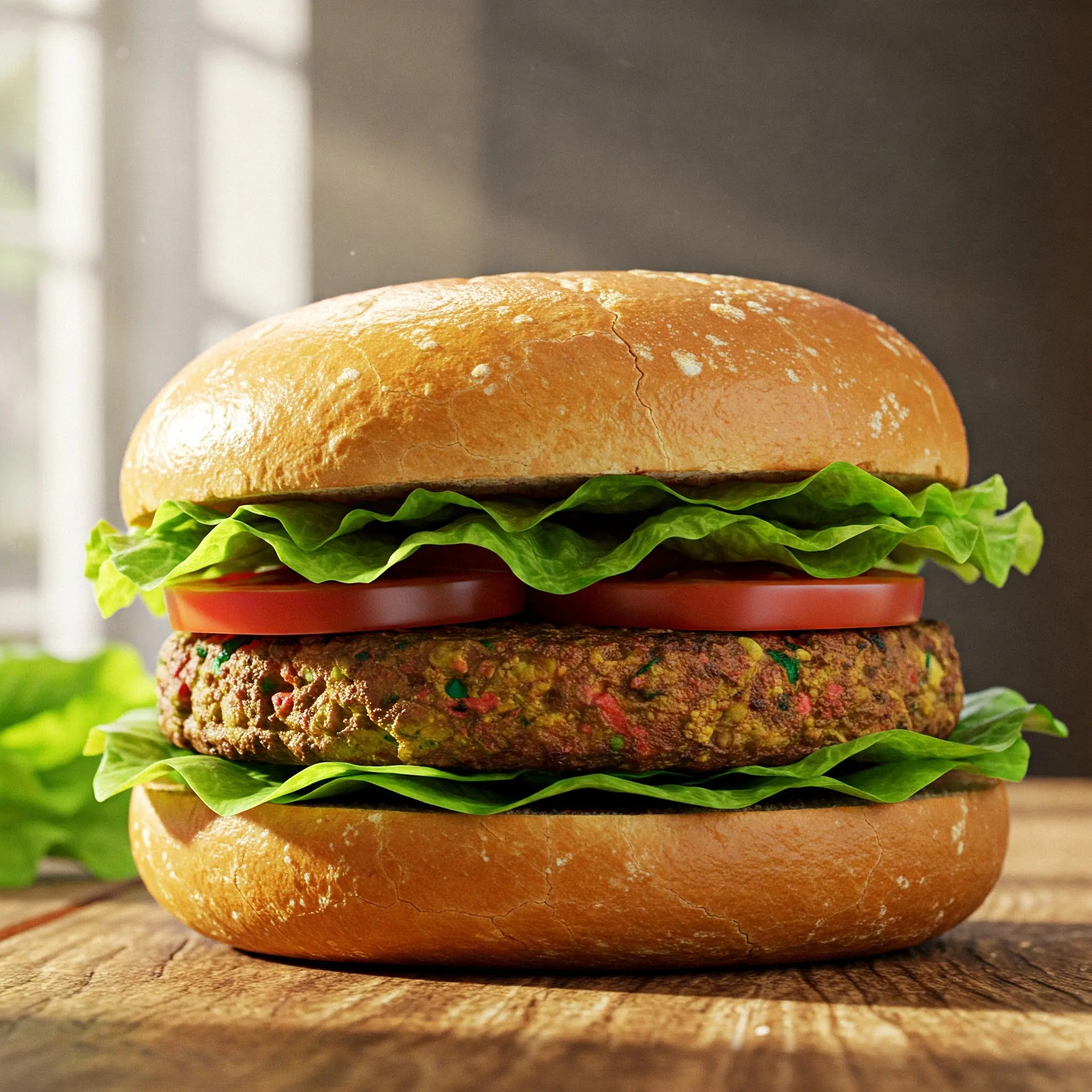 ai veggie burger